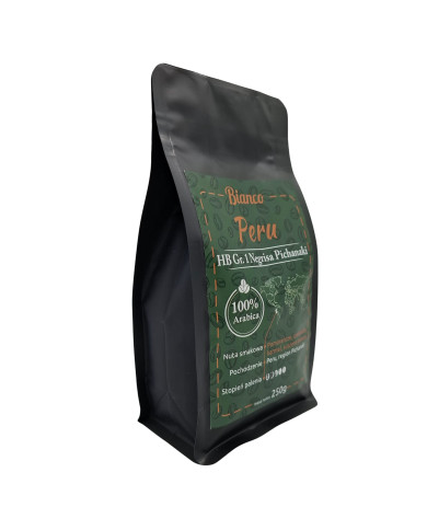 Peru HB Gr.1 Negrisa Pichanaki – kawa specialty 84 SCA palarnia Bianco