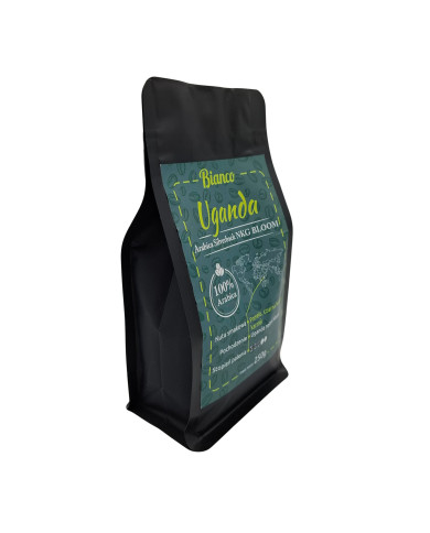 Uganda Arabica Silverback NKG BLOOM – kawa specialty 84,5 SCA palarnia Bianco