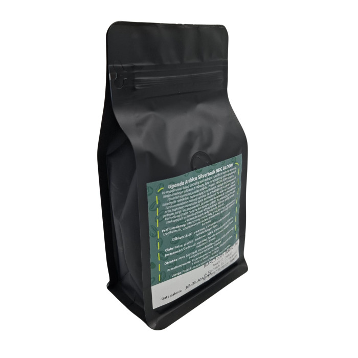 Uganda Arabica Silverback NKG BLOOM – kawa specialty 84,5 SCA palarnia Bianco