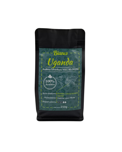 Uganda Arabica Silverback NKG BLOOM – kawa specialty 84,5 SCA palarnia Bianco