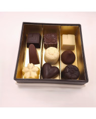 Konfigurowalny zestaw pralinek