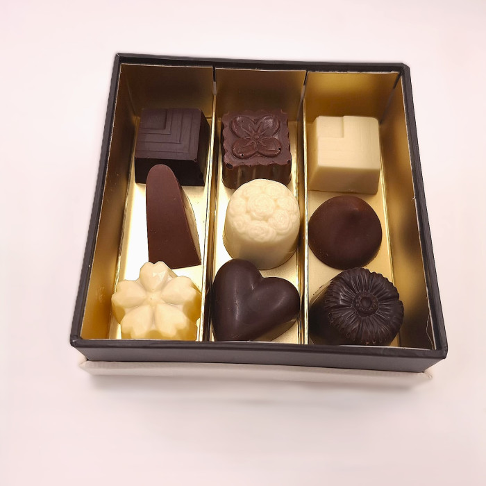 Konfigurowalny zestaw pralinek