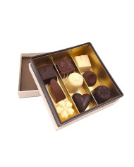 Konfigurowalny zestaw pralinek