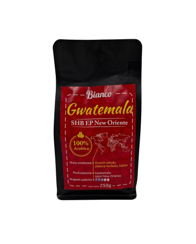 Gwatemala SHB EP New Oriente – kawa premium palarnia Bianco