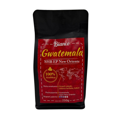 Gwatemala SHB EP New Oriente – kawa premium palarnia Bianco