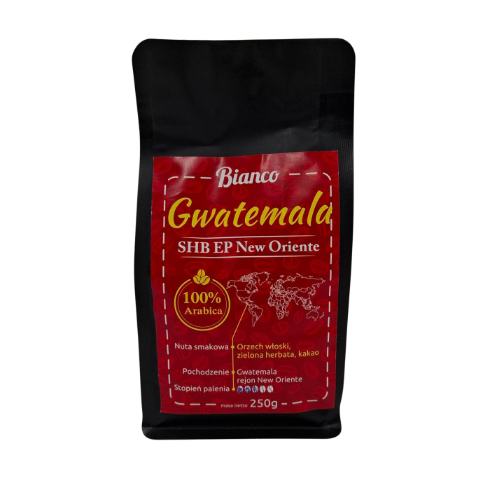 Gwatemala SHB EP New Oriente – kawa premium palarnia Bianco