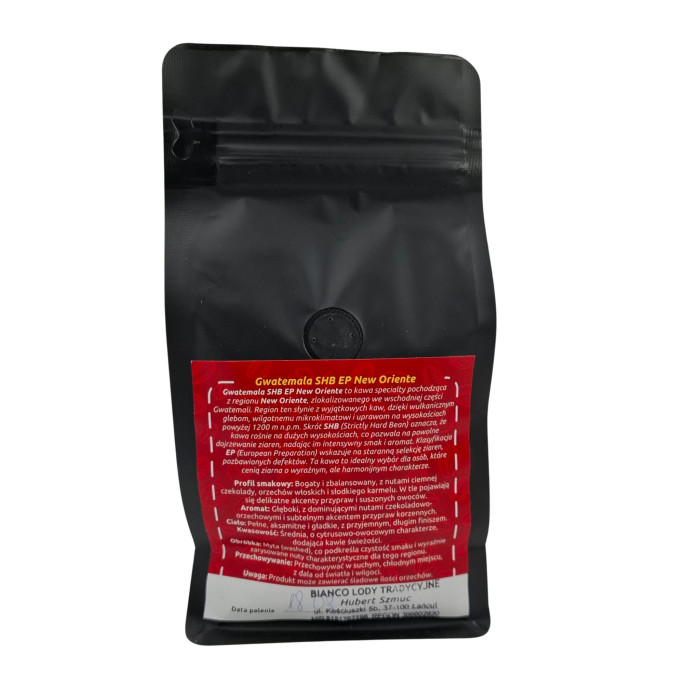 Gwatemala SHB EP New Oriente – kawa premium palarnia Bianco