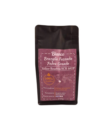 Brazylia Fazenda Pedra Grande – kawa specialty 83,5 SCA palarnia Bianco