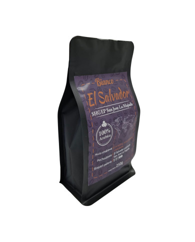 El Salvador SHG EP San Jose La Majada – kawa specialty 84 SCA palarnia Bianco