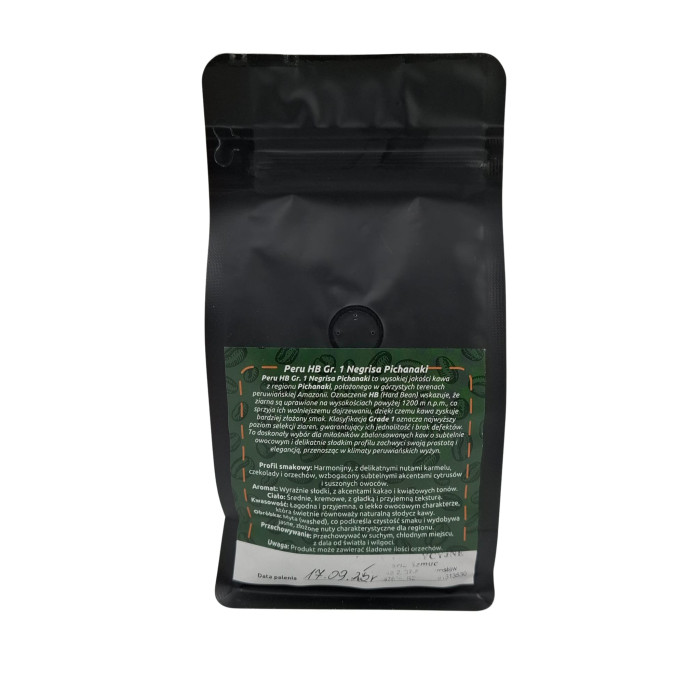 Peru HB Gr.1 Negrisa Pichanaki – kawa specialty 84 SCA palarnia Bianco