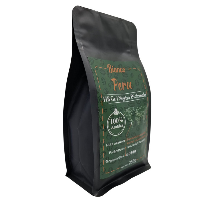 Peru HB Gr.1 Negrisa Pichanaki – kawa specialty 84 SCA palarnia Bianco