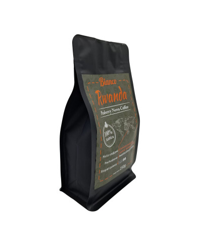Rwanda Gicumbi Peaberry Nova Coffee – kawa specialty 86 SCA palarnia Bianco