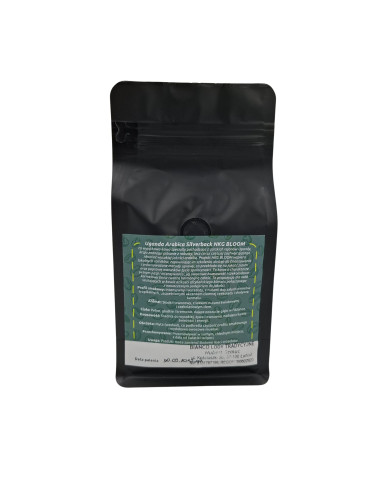 Uganda Arabica Silverback NKG BLOOM – kawa specialty 84,5 SCA palarnia Bianco