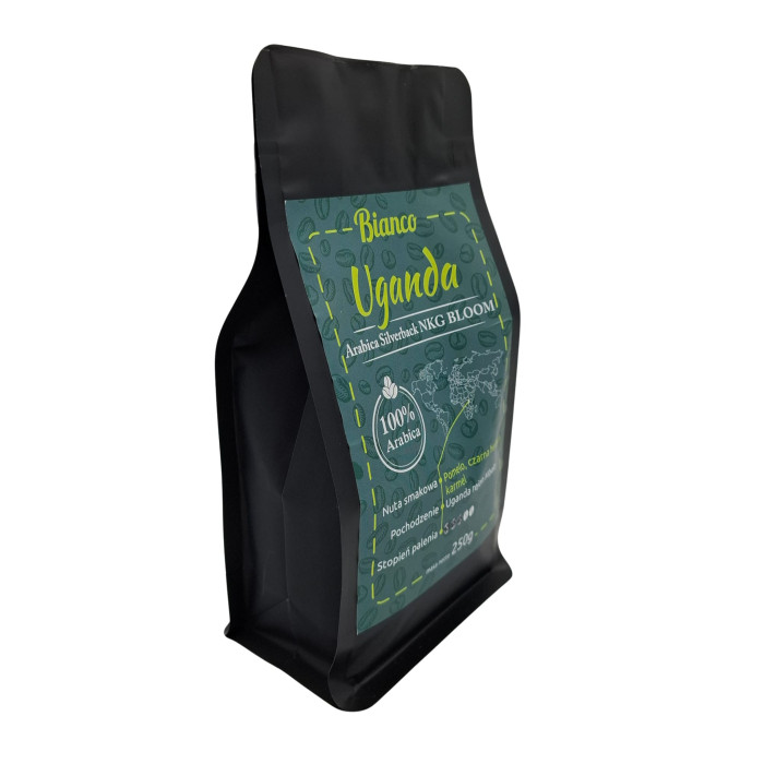 Uganda Arabica Silverback NKG BLOOM – kawa specialty 84,5 SCA palarnia Bianco