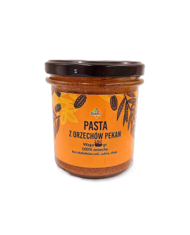 Pasta z orzechów pekan 100% – rzemieślnicza, naturalna