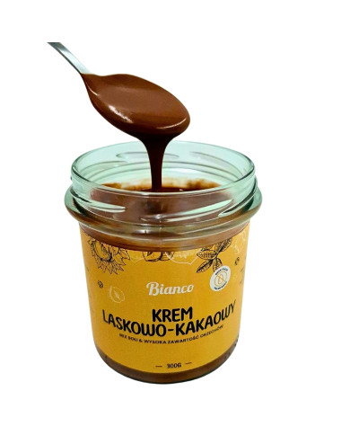 Krem laskowo-kakaowy