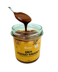 Krem laskowo-kakaowy -Aksamitny krem z orzechów laskowych i kakao
