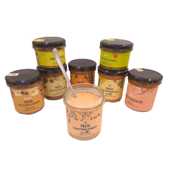 Pasta z orzechów ziemnych 100% – naturalna i rzemieślnicza