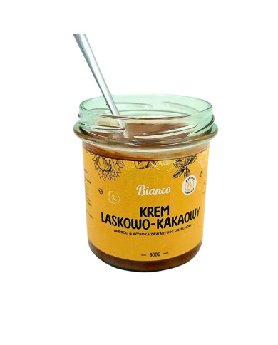 Krem laskowo-kakaowy