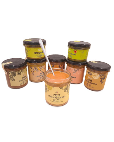 Pasta z orzechów nerkowca 100% – naturalna i rzemieślnicza