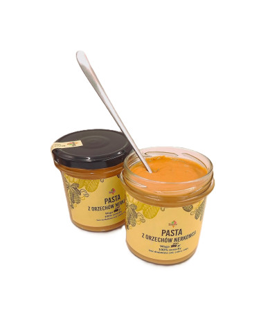 Pasta z orzechów nerkowca 100% – naturalna i rzemieślnicza