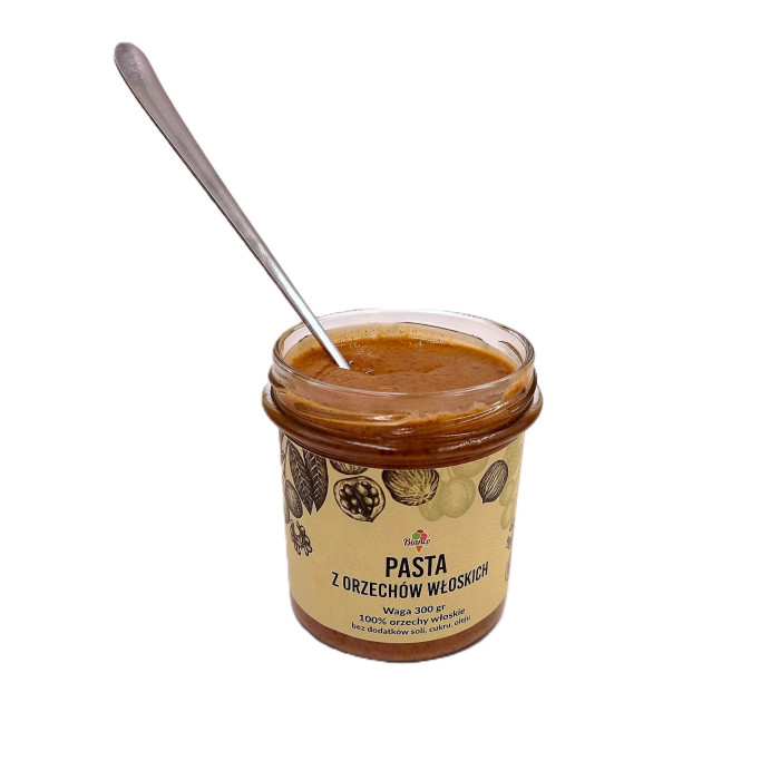 Pasta z orzechów włoskich 100% – naturalna i rzemieślnicza