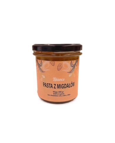 Pasta z migdałów 100% – rzemieślnicza, naturalna