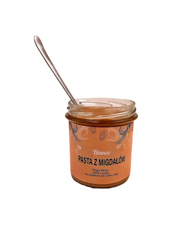 Pasta z migdałów 100% – rzemieślnicza, naturalna