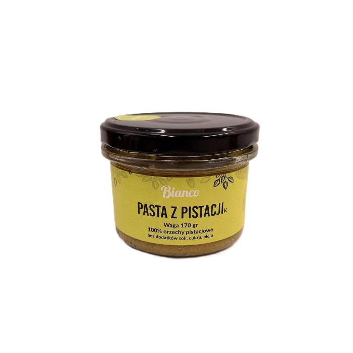 Pasta z pistacji kalifornijskiej 100% – naturalna i rzemieślnicza