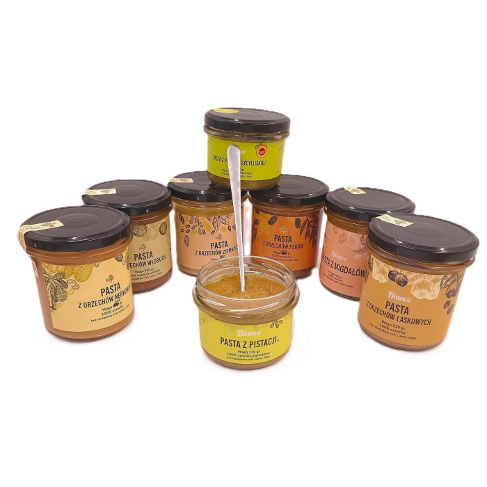 Pasta z pistacji kalifornijskiej 100% – naturalna i rzemieślnicza