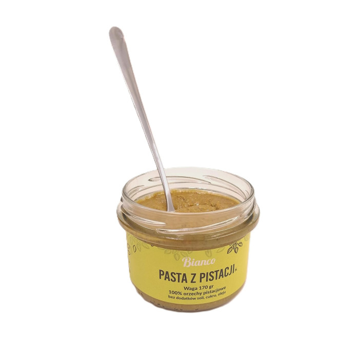 Pasta z pistacji kalifornijskiej 100% – naturalna i rzemieślnicza