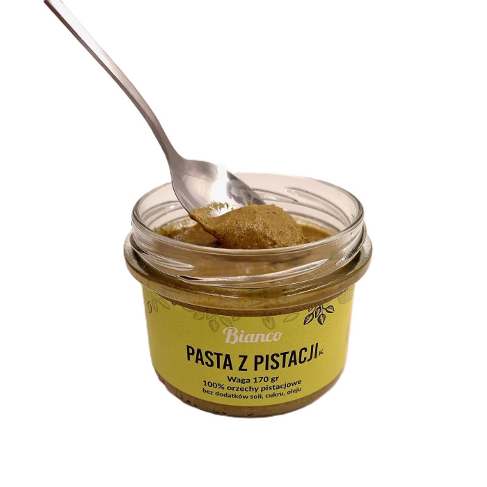 Pasta z pistacji kalifornijskiej 100% – naturalna i rzemieślnicza