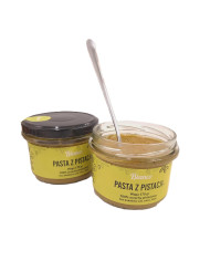 Pasta z pistacji kalifornijskiej 100% – naturalna i rzemieślnicza