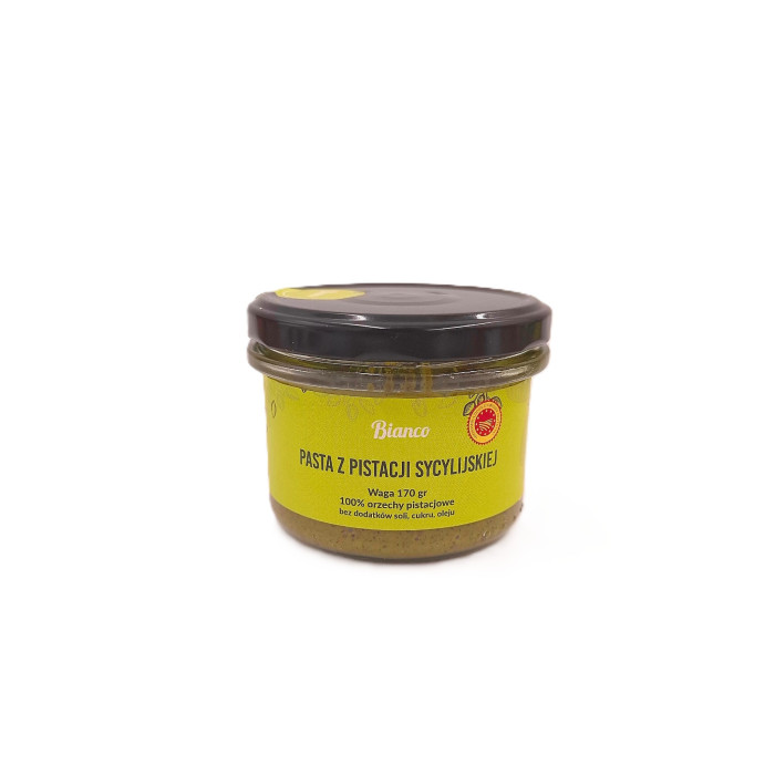 Pasta z pistacji sycylijskiej D.O.P. – 100% naturalna, rzemieślnicza
