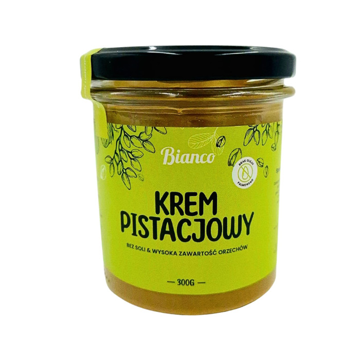 Krem pistacjowy