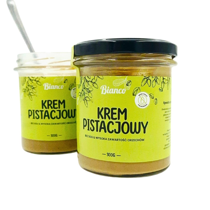 Krem pistacjowy