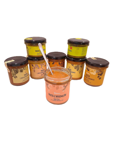 Pasta z migdałów 100% – rzemieślnicza, naturalna