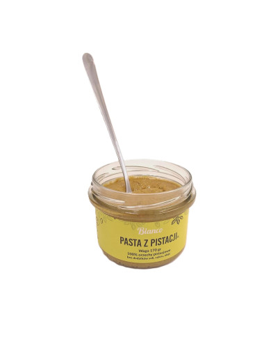 Pasta z pistacji kalifornijskiej 100% – naturalna i rzemieślnicza