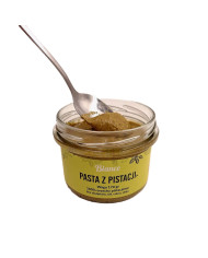 Pasta z pistacji kalifornijskiej 100% – naturalna i rzemieślnicza