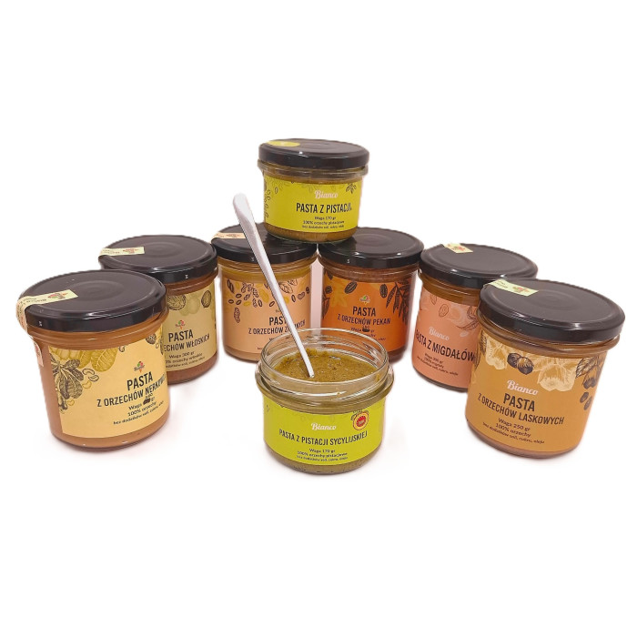 Pasta z pistacji sycylijskiej D.O.P. – 100% naturalna, rzemieślnicza