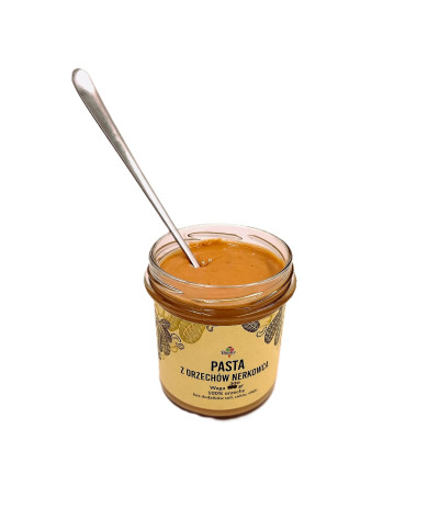 Pasta z orzechów nerkowca 100% – naturalna i rzemieślnicza