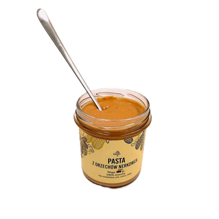 Pasta z orzechów nerkowca 100% – naturalna i rzemieślnicza
