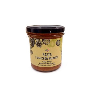 Pasta z orzechów włoskich 100% – naturalna i rzemieślnicza