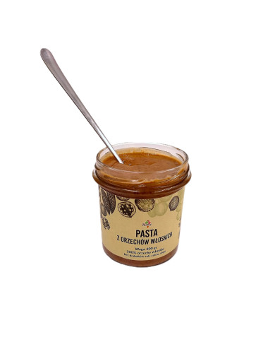 Pasta z orzechów włoskich 100% – naturalna i rzemieślnicza