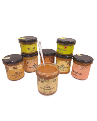 Pasta z orzechów włoskich 100% – naturalna i rzemieślnicza