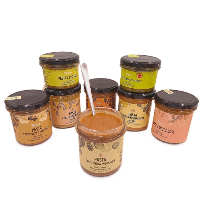 Pasta z orzechów włoskich 100% – naturalna i rzemieślnicza