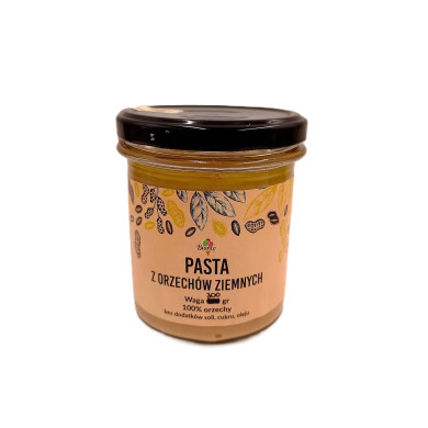 Pasta z orzechów ziemnych 100% – naturalna i rzemieślnicza
