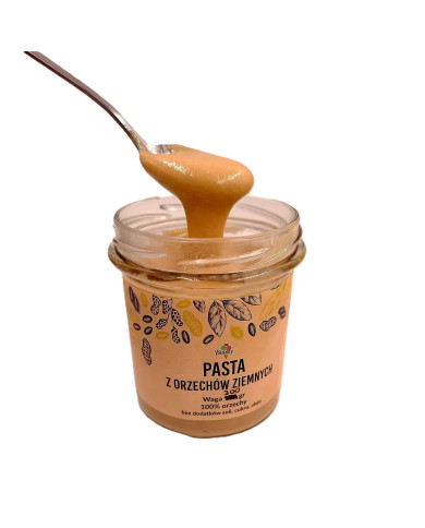 Pasta z orzechów ziemnych 100% – naturalna i rzemieślnicza