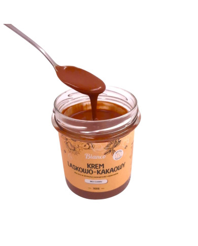 Rzemieślniczy krem z orzechów laskowych z kakao — wysoka zawartość orzechów