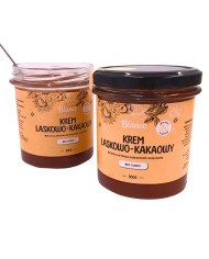 Rzemieślniczy krem z orzechów laskowych z kakao — wysoka zawartość orzechów
